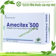 Amectitex 500 (citicoline) h* 3 vỉ *10 viên