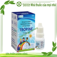 Nhỏ mắt kiểm soát cận thị Tropine 10ml