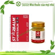 Cao Đỏ Starbalm sports Balm hộp*1 lọ*25g