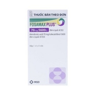 Fosamax Pluss 70mg/5600IU Hộp*1vỉ*4 viên