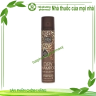 Dầu gội khô làm phồng tóc Girlz Only Dry Shampoo Bruneltes dành cho tóc tối màu (bột màu nâu) lọ*200ml