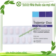 Trajenta Duo 2.5mg/1000mg H*60vien