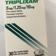 Triplixam 5/1,25/10mg Lọ * 30 viên
