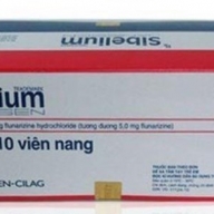 Sibelium 5ng Hộp 100 viên