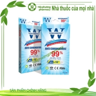 Khẩu trang WAKAMONO DIỆT 99.99% CORONAVIRUS hộp*10 cái