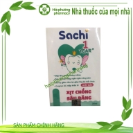 Xịt chống sâu răng Sachi 1 year+ lọ*30ml