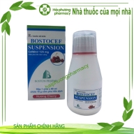 Bostoced Suspension (cefdinir 125mg ) hương cherry lọ*60ml
