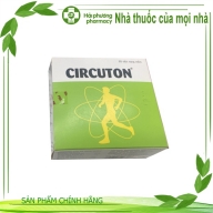 CIRCUTON hộp 60 viên nang mềm