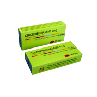Chlorpheniramine 4mg H*5vi*20vien mekophar
