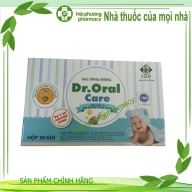 Gạc răng miệng Dr.Oral Care h*30 gói
