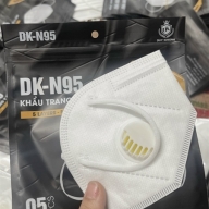 Khẩu trang KD-N95 có van túi*5 cái