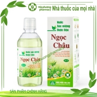 Nước xúc miệng Ngọc châu l* 350 ml