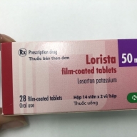 Lorista 50mg H *2 vỉ * 14 viên