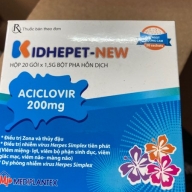 Kidhepet new h* 20 gói* 1,5 g