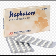 Naphalevo(new levo) Hộp 28 viên