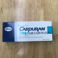 Carduran 2mg Hộp 10 viên