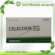 Celecoxib 200mg Traphaco hộp*3 vỉ*10 viên