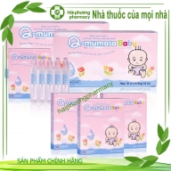 Q-mumasa baby - Hộp 10 hộp bé x 5 ống 10ml
