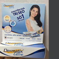 Quà tặng Dermatix ultra 2g ( hàng tặng không bán )