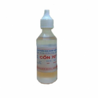 Cồn 70° 50ml CTY Hóa dược (Quốc Anh)