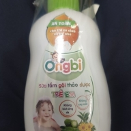 Sữa tắm gội ongbi lọ*200ml