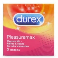 Bao cao su Durex Pleasuremax hộp 3 chiếc