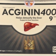 ACGININ 400 Hộp 60 viên