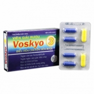 Viên giải rượu VOSKYO 3 Hộp to *10h nhỏ * 6 viên