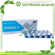Zidofat 4 h* 30 viên