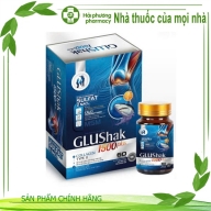 Bổ khớp GluShak 1500 plus lọ*60 viên