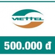 Thẻ viettel 500 nghìn