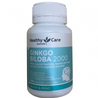 Healthy care ginko biloba 2000 mg l* 100 viên