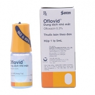 Oflovid 0.3% 5 ml