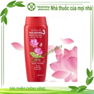 Dầu gội dược liệu Thái dương 3 hoa sen lọ*200ml
