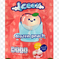 Kẹo The Icee Vị Đào Gói 12g