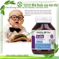 Healthy care kids high strength DHA l* 60 viên