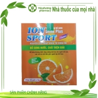 Ion Sport vị cam tươi (bổ sung nước và điện giải) hộp * 30 gói * 4g