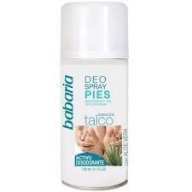 Xịt khử mùi hôi chân lô hội Babaria Foot Deodorant 150ml