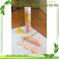 Sủi multivitamin vị cam dolphin tuýp *20 viên