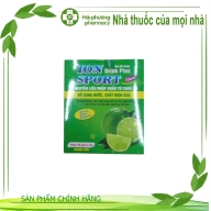 Ion Sport vị chanh tươi (bổ sung nước, chất điện giải)