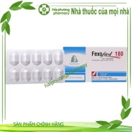 Fexofast 180 h*30 viên