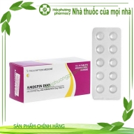 Amdepin Duo hộp 10 vỉ*10 viên