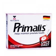 Primalis - Hỗ trợ Tuyến tiền liệt - Hộp 30 viên