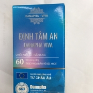 Định Tâm Đan lọ*60 viên