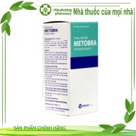 Thuốc nhỏ mắt Metobra (tobramycin 3 mg/ml ) meraplion lọ*5ml