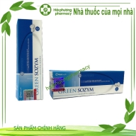 Ngậm Green Sozym xanh dương tuýp *24 viên