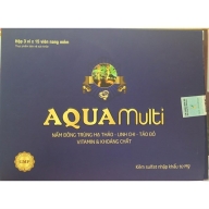 Aquamulti h* 3 vỉ* 15 viên