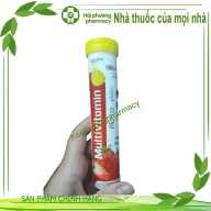 Sủi Multivitamin Plusszz Globe vị dâu tuýp*20 viên