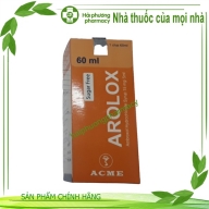 Arolox (ambroxol 15mg/5ml) lọ*60ml