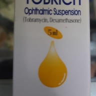 Tobrich(tobramycin +dexa) L*5ml Korea